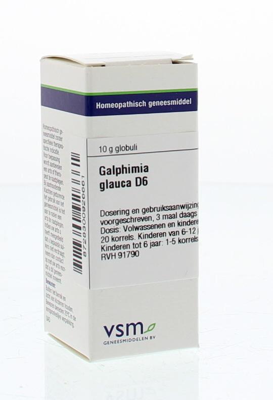 Galphimia glauca D6