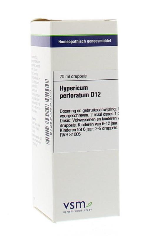 Hypericum perforatum D12