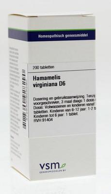 VSM Hamamelis virginiana D6