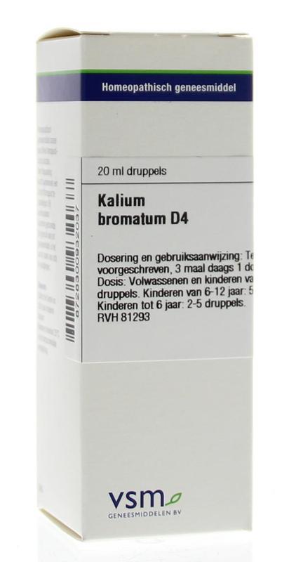 Kalium bromatum D4