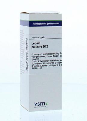 VSM Ledum palustre D12