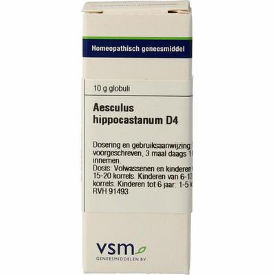 VSM Aesculus hippocastanum D4