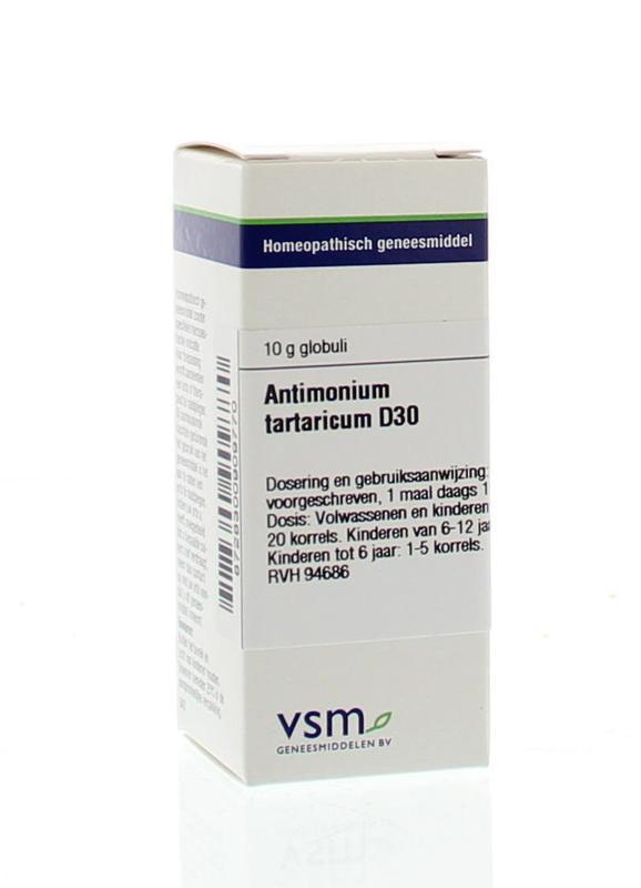 Antimonium tartaricum D30