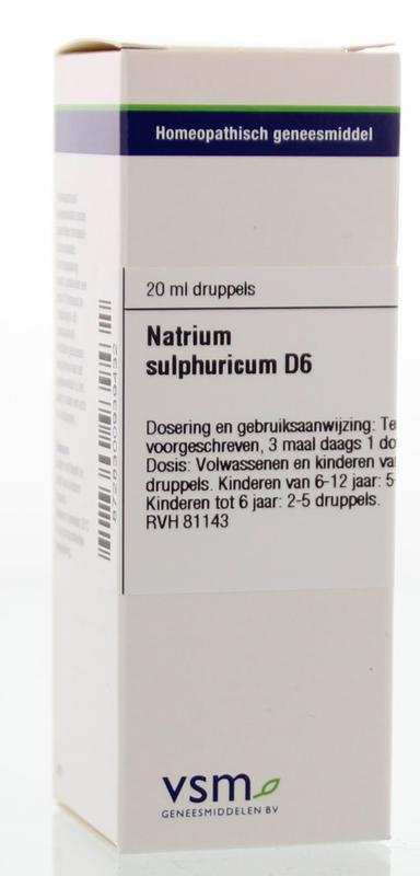 Natrium sulphuricum D6