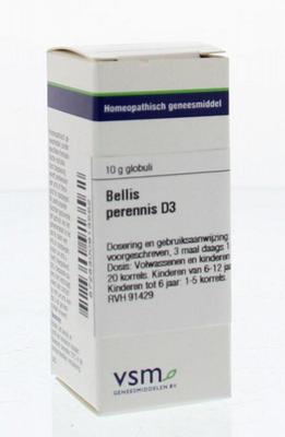 VSM Bellis perennis D3