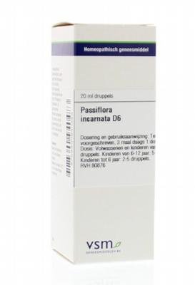 VSM Passiflora incarnata D6