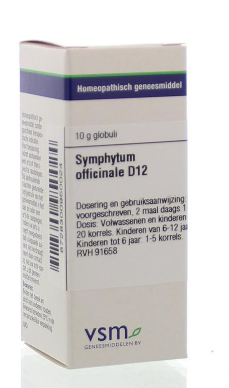 Symphytum officinale D12