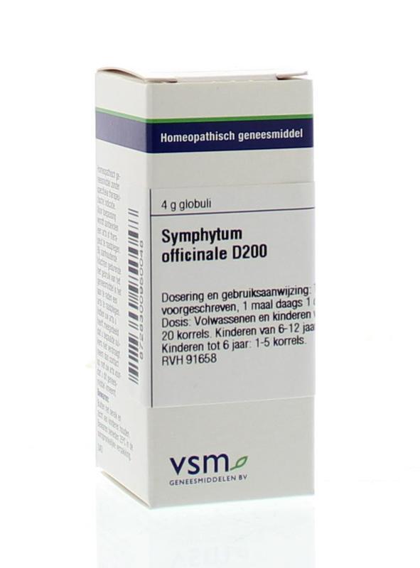 Symphytum officinale D200