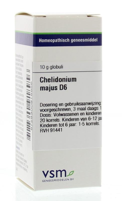 Chelidonium majus D6