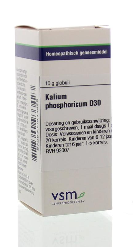 Kalium phosphoricum D30