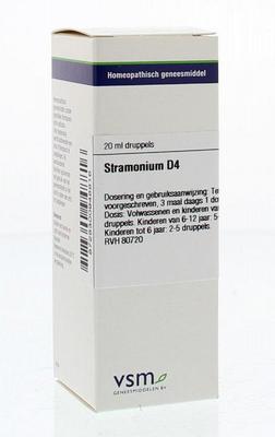 VSM Stramonium D4