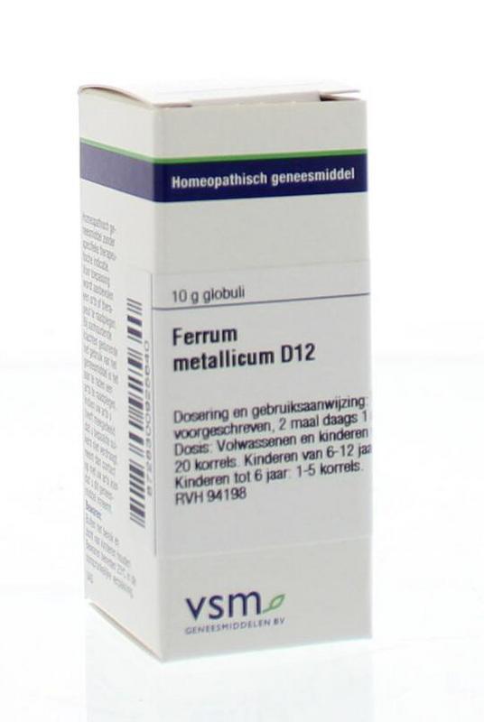 Ferrum metallicum D12