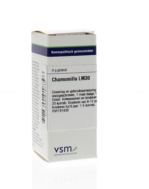 Chamomilla LM30
