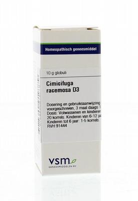 VSM Cimicifuga racemosa D3
