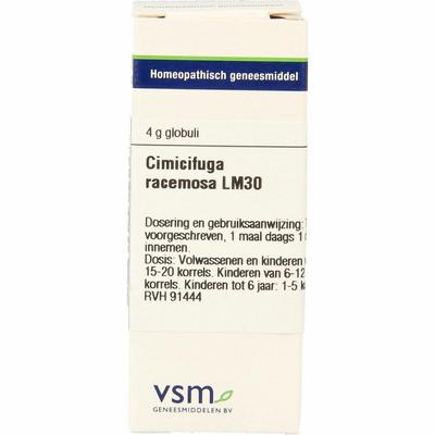 VSM Cimicifuga racemosa LM30