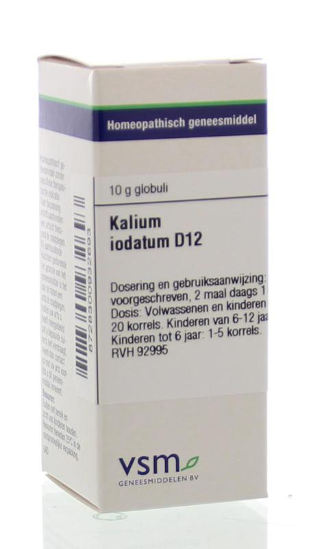 Kalium iodatum D12
