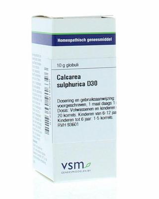 VSM Calcarea sulphurica D30