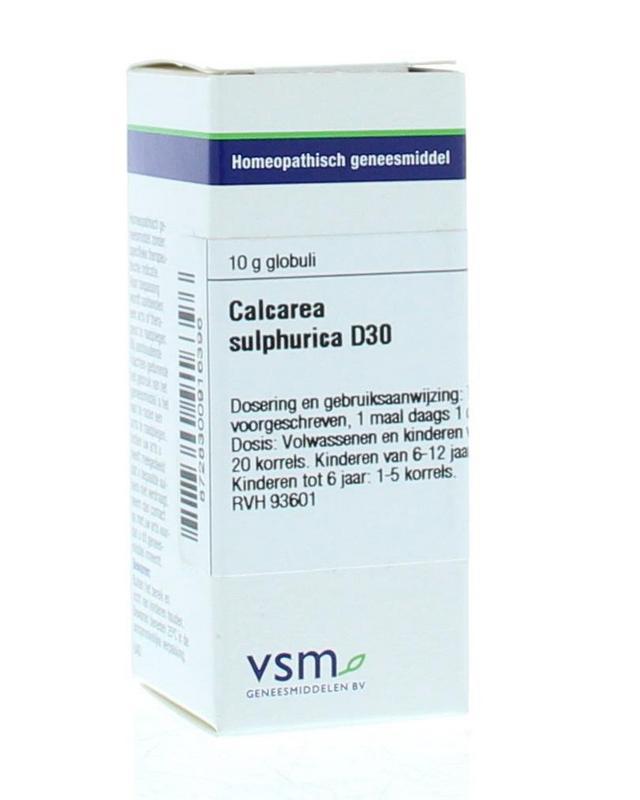 Calcarea sulphurica D30