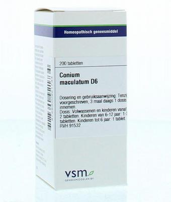 VSM Conium maculatum D6