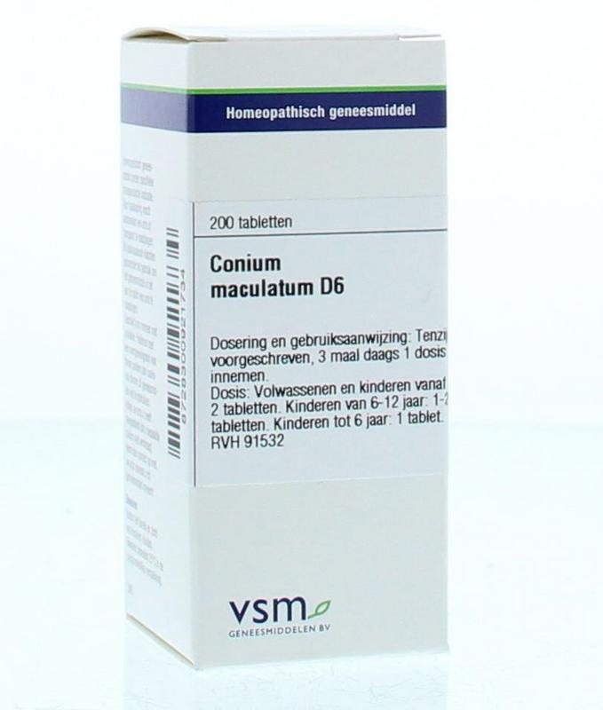 Conium maculatum D6