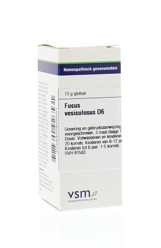 Fucus vesiculosus D6