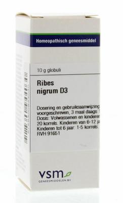 VSM Ribes nigrum D3