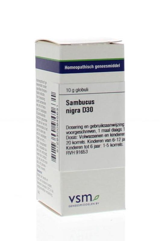 Sambucus nigra D30