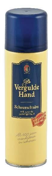 scheerschuim- 300ml