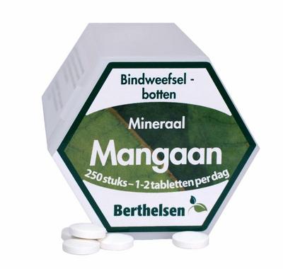 Berthelsen Mangaan citraat 3,75mg
