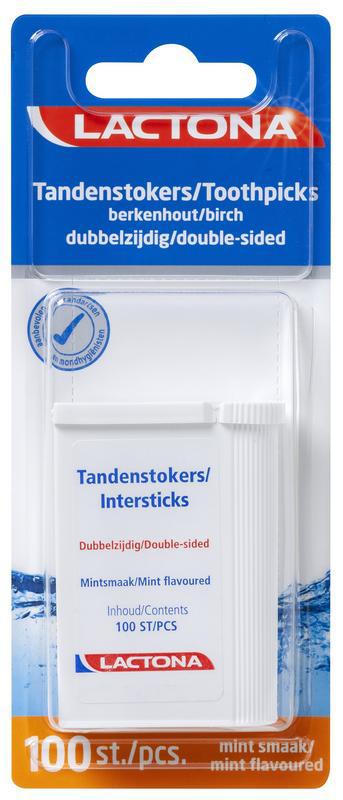 Tandenstokers intersticks
