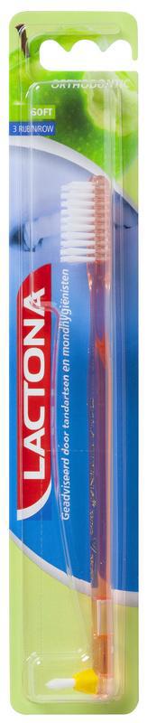 Tandenborstel 102 soft orthodontisch