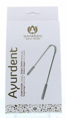 Maharishi Ayurv Tongschraper roestvrij staal