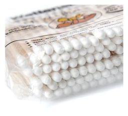 Difrax Wattenstokjes hout