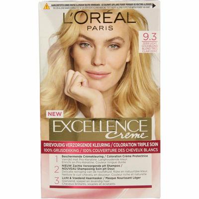 Excellence 9.3 zeer licht goublond