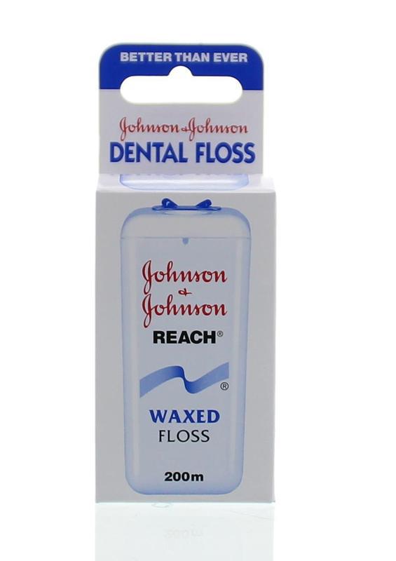 Dental reach floss waxed 200 meter