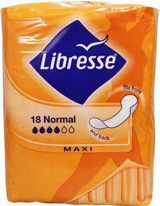 Libresse maxi single norm 6mm# 18st