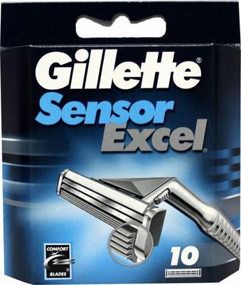 Gillette mesjes sensorexcel 10s