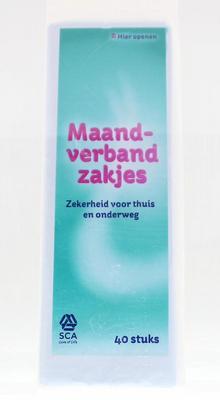 Edet maandverbandzakjes 5725- 40st