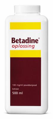 Betadine Jodium oplossing 100mg/ml