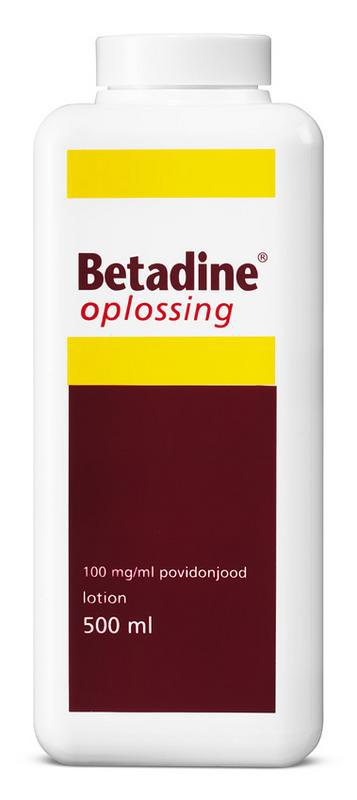 Jodium oplossing 100mg/ml