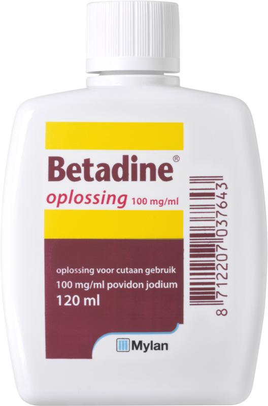 Jodium oplossing 100mg/ml