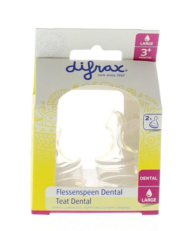 Flesspeen dental large
