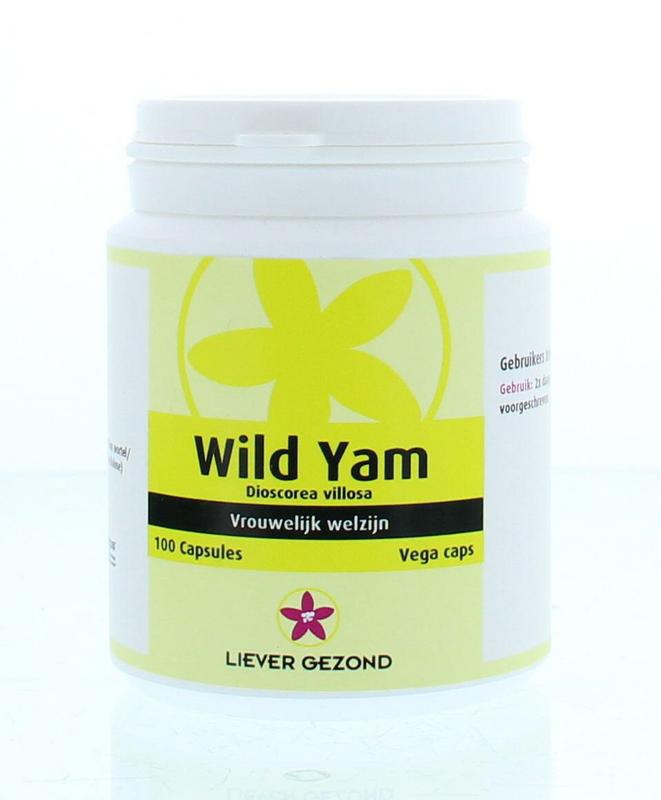 Wild yam root