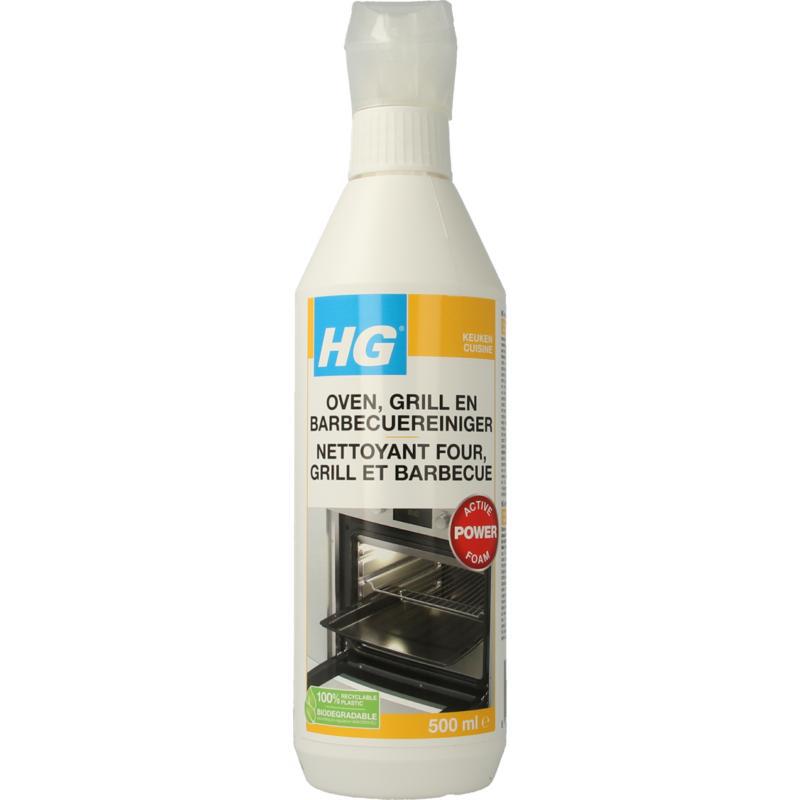 Oven grill en barbecue reinigingspray