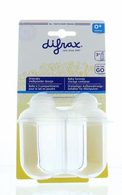 Difrax Drievaksdoosje assorti