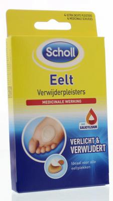 Scholl Eeltverwijderpleister vilt