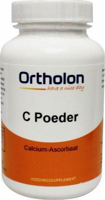 Ortholon Vitamine C calcium ascorbaat Ortholon Vitamine C calcium ascorbaat