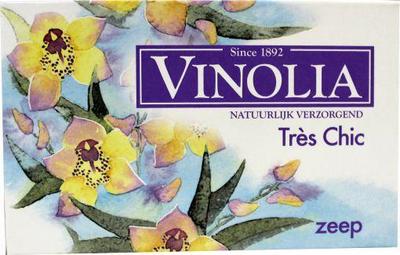 Vinolia Zeep tres chic