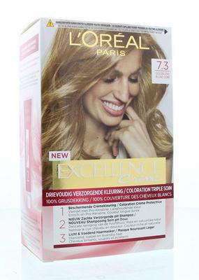 Excellence Excellence creme 7.3 goudblond