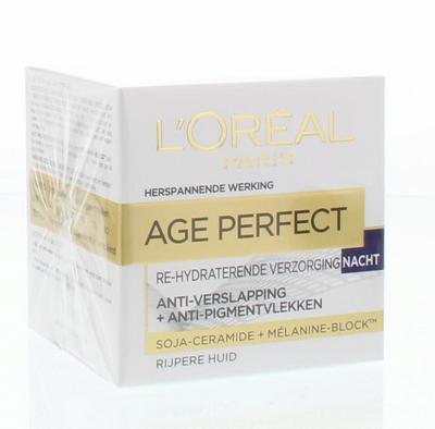 L'Oreal Paris Age perfect nachtcreme pot